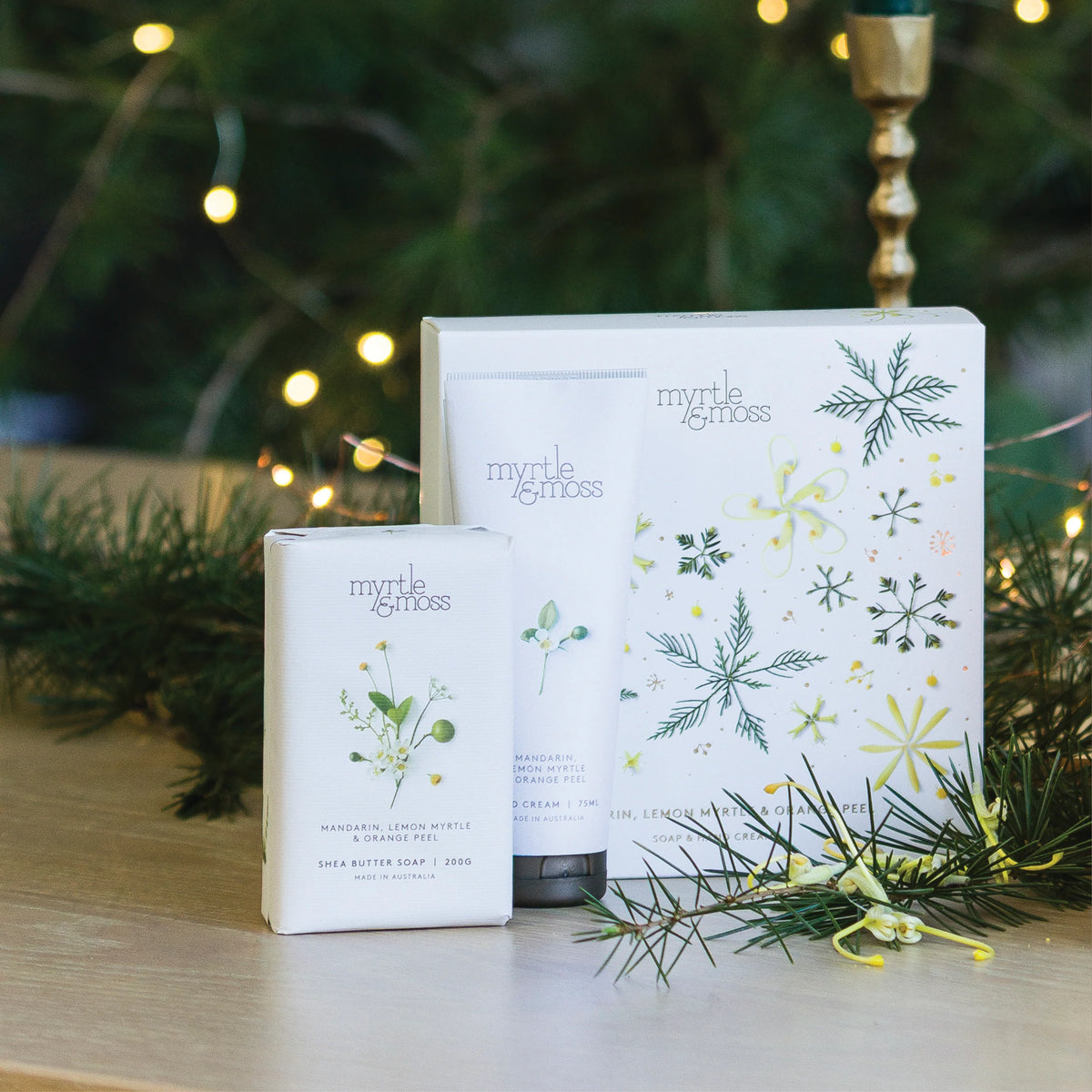Christmas Soap & Hand Cream Gift Duet - Roma Gift & Gourmet
