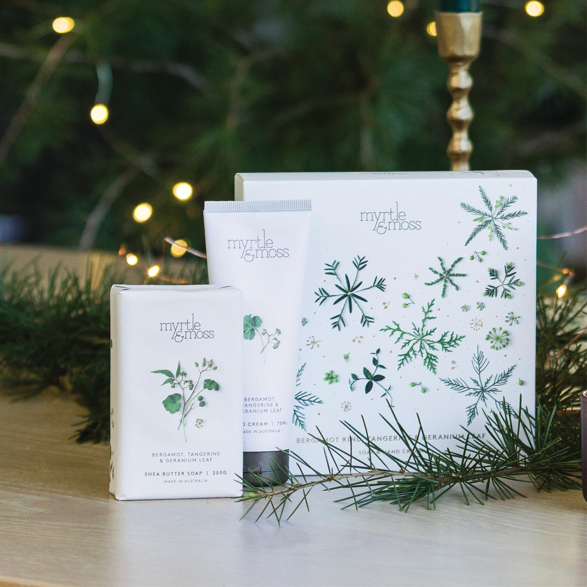 Christmas Soap & Hand Cream Gift Duet - Roma Gift & Gourmet