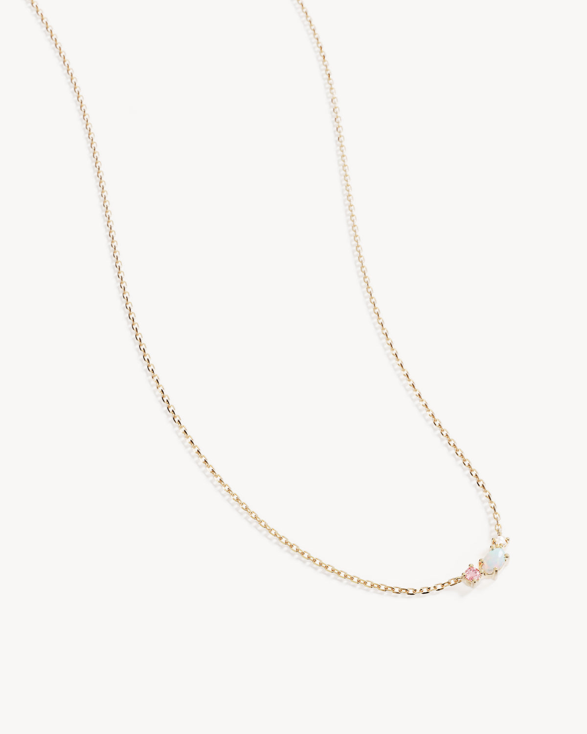 18k Gold Vermeil Cosmic Bloom Necklace