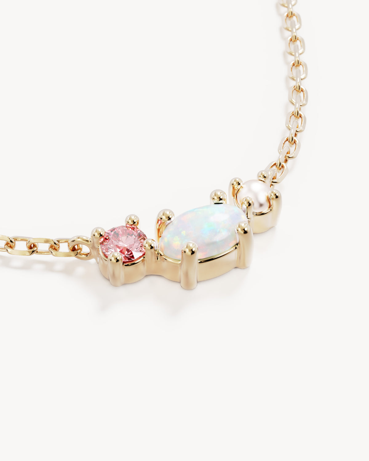 18k Gold Vermeil Cosmic Bloom Necklace