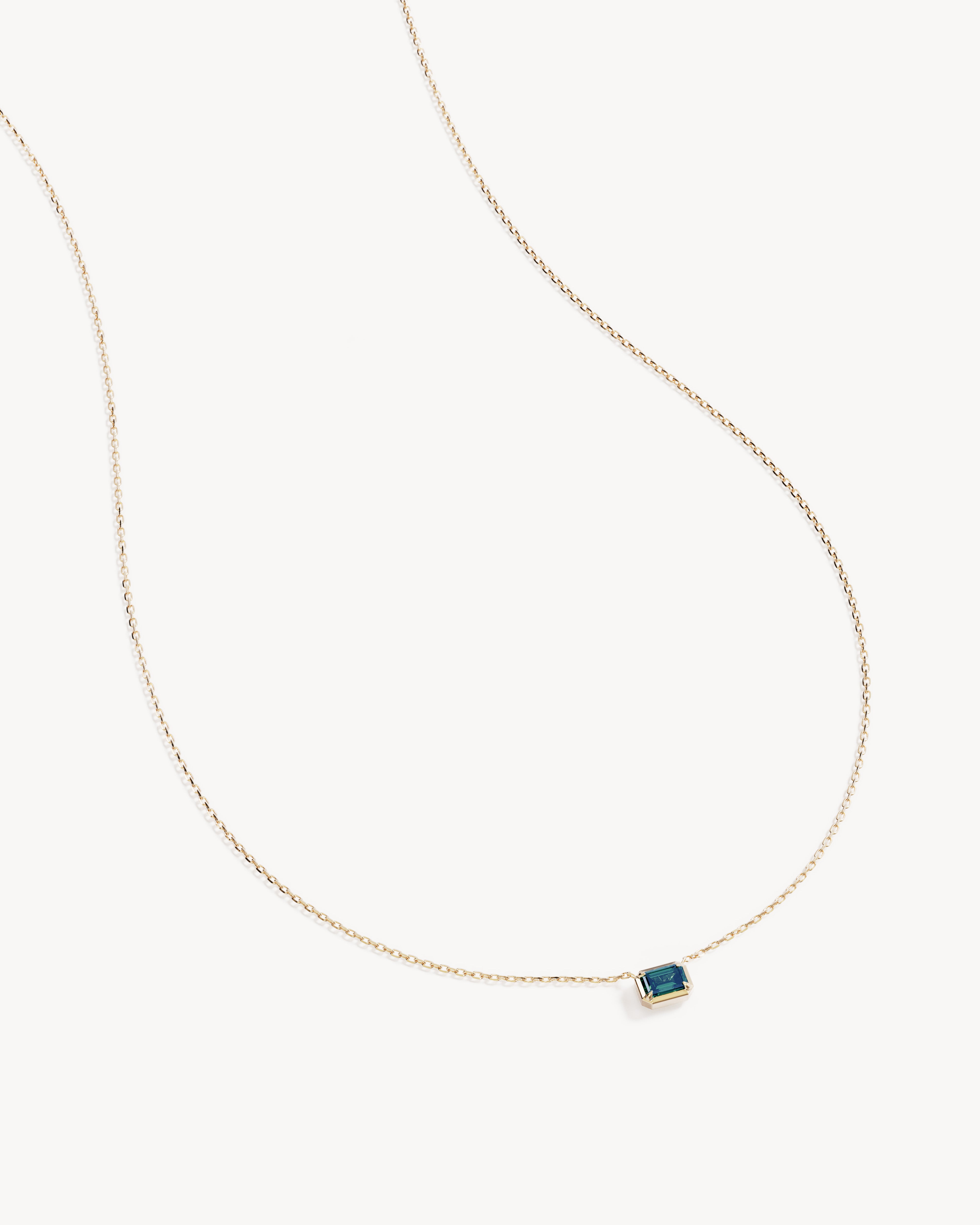 18k Gold Vermeil Trust Your Intuition Necklace