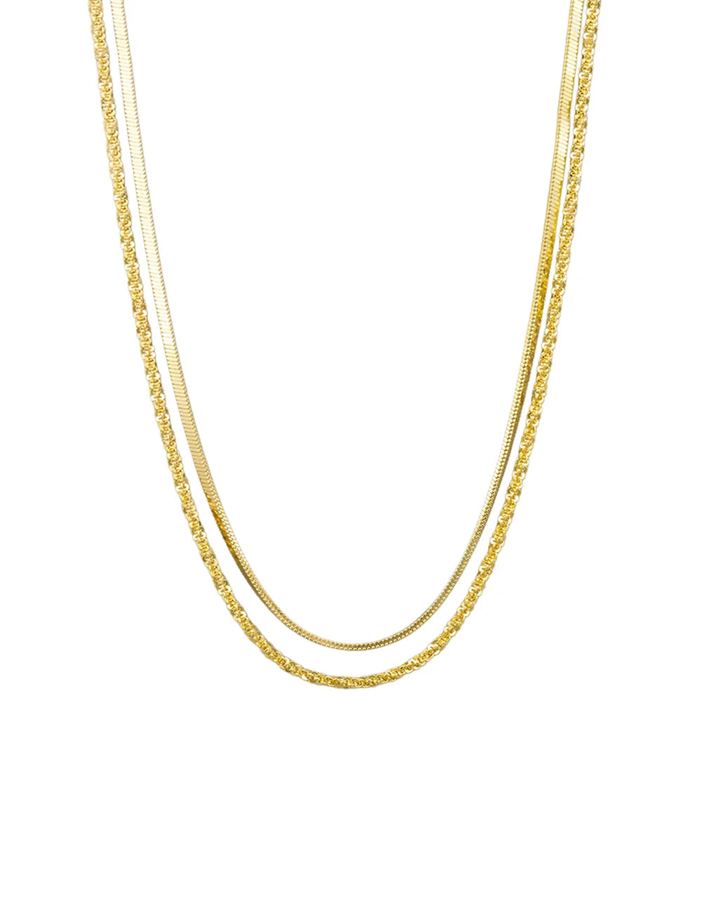 Jill Necklace - Gold