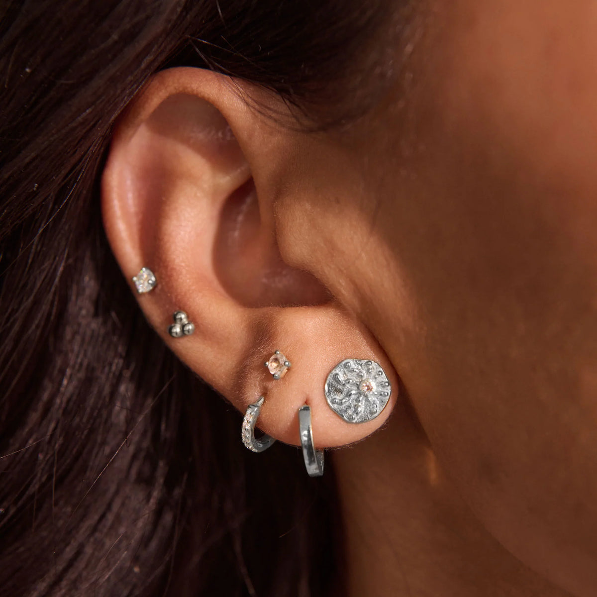 Of the Sea Small Stud Earrings