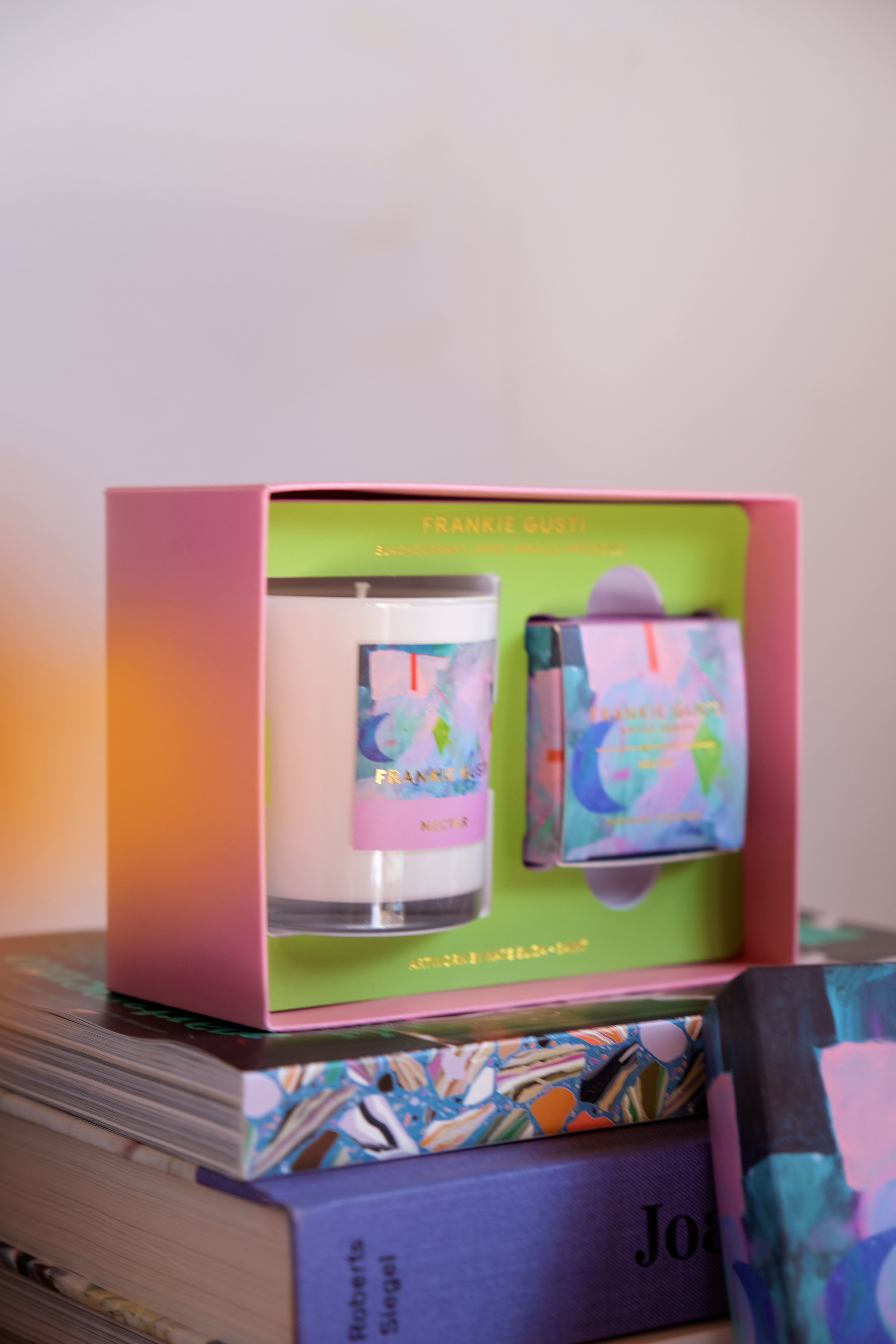 Candle + Steamer Duo - Nectar | Kate Eliza - Roma Gift & Gourmet