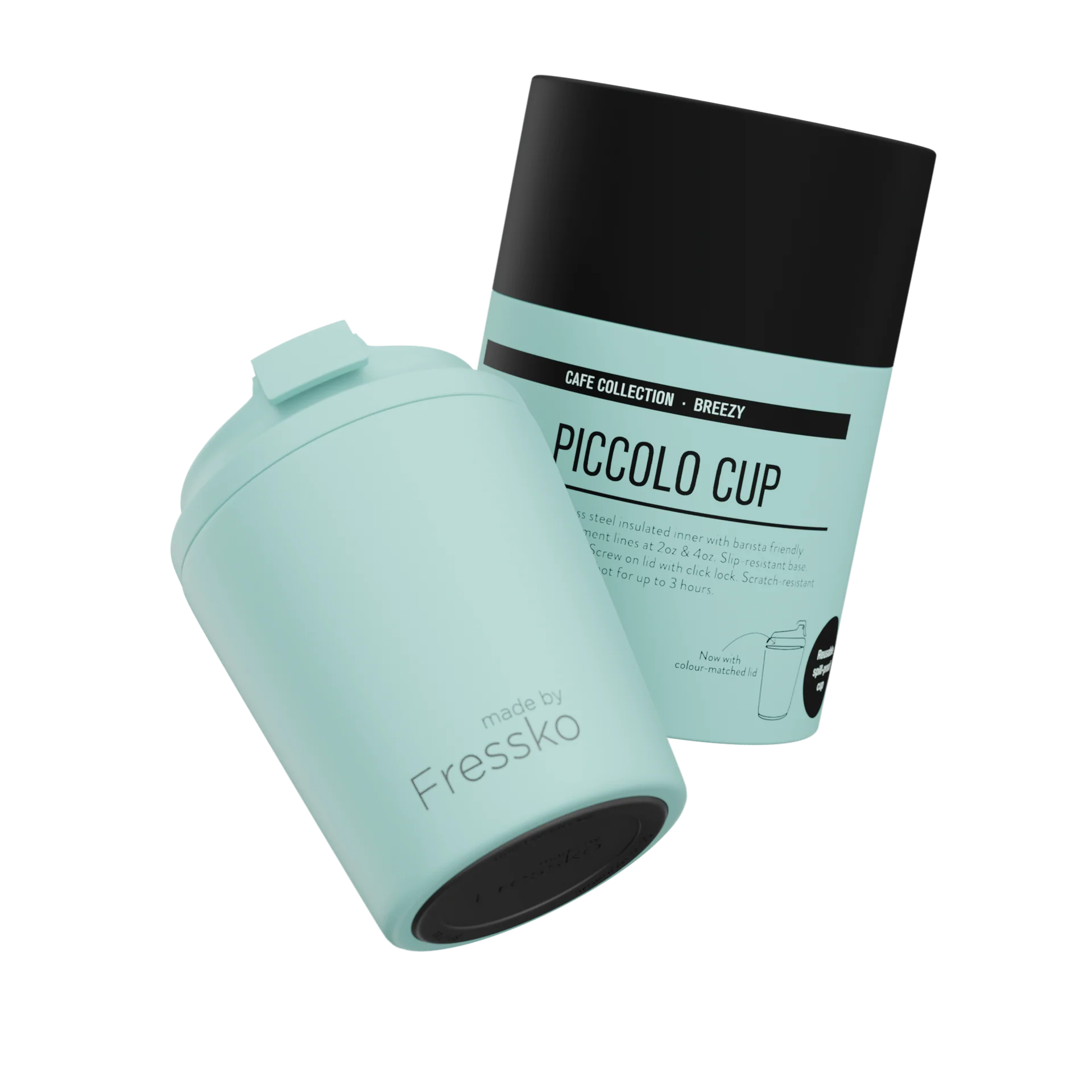 Fressko Piccolo Cup - 4oz - Roma Gift & Gourmet