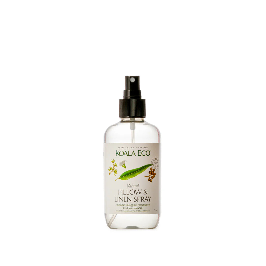 Pillow & Linen - Spray Eucalyptus, Peppermint, Rosalina Essential Oi