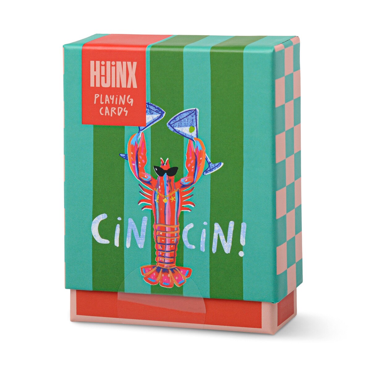 Playing Cards - Lobster
