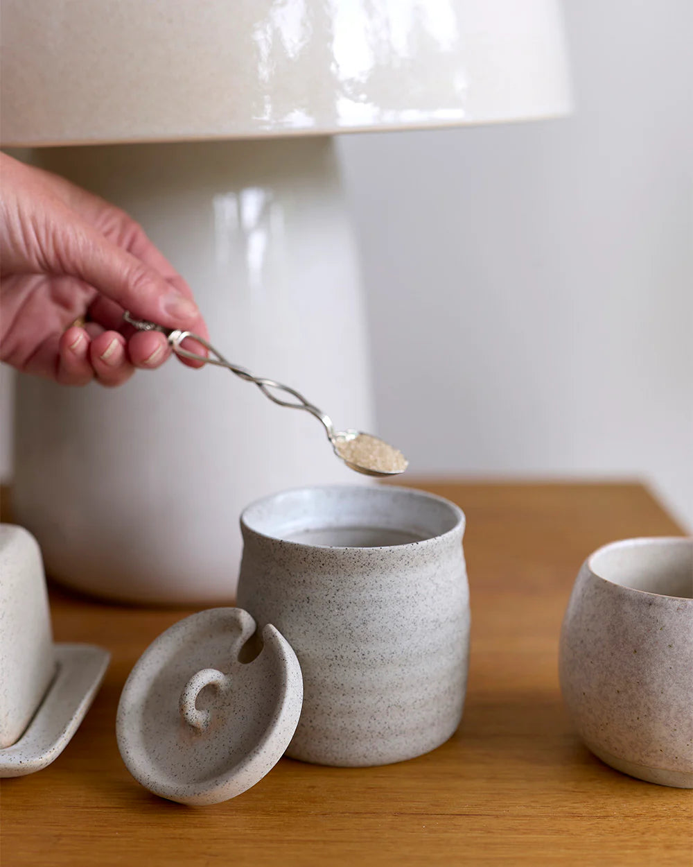 Garden To Table Sugar Bowl - Roma Gift & Gourmet