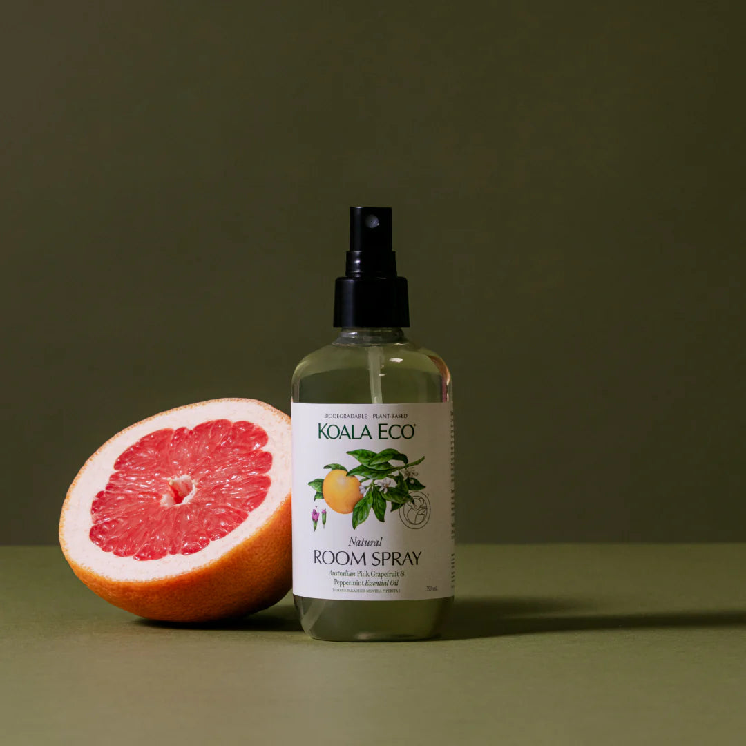 Room Spray - Pink Grapefruit, Peppermint Essential Oil