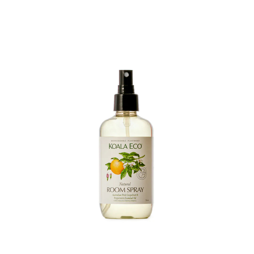 Room Spray - Pink Grapefruit, Peppermint Essential Oil