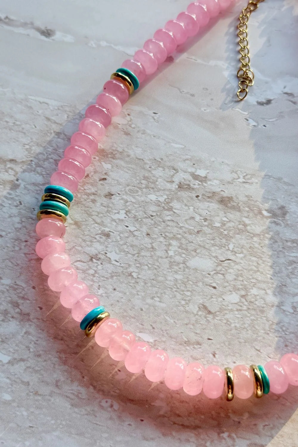Rose Riviera Necklace