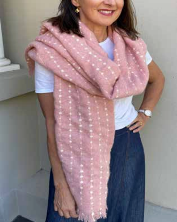 Perfect Tones Scarf - Dusty Pink - Roma Gift & Gourmet