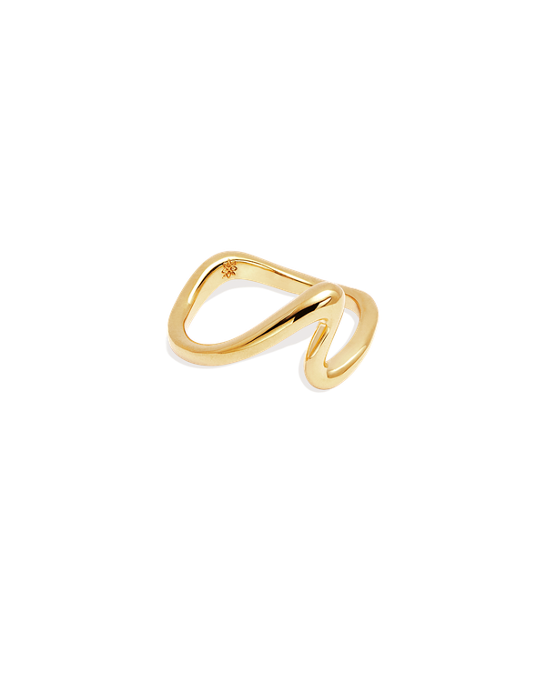 Gold Flow of Life Ring