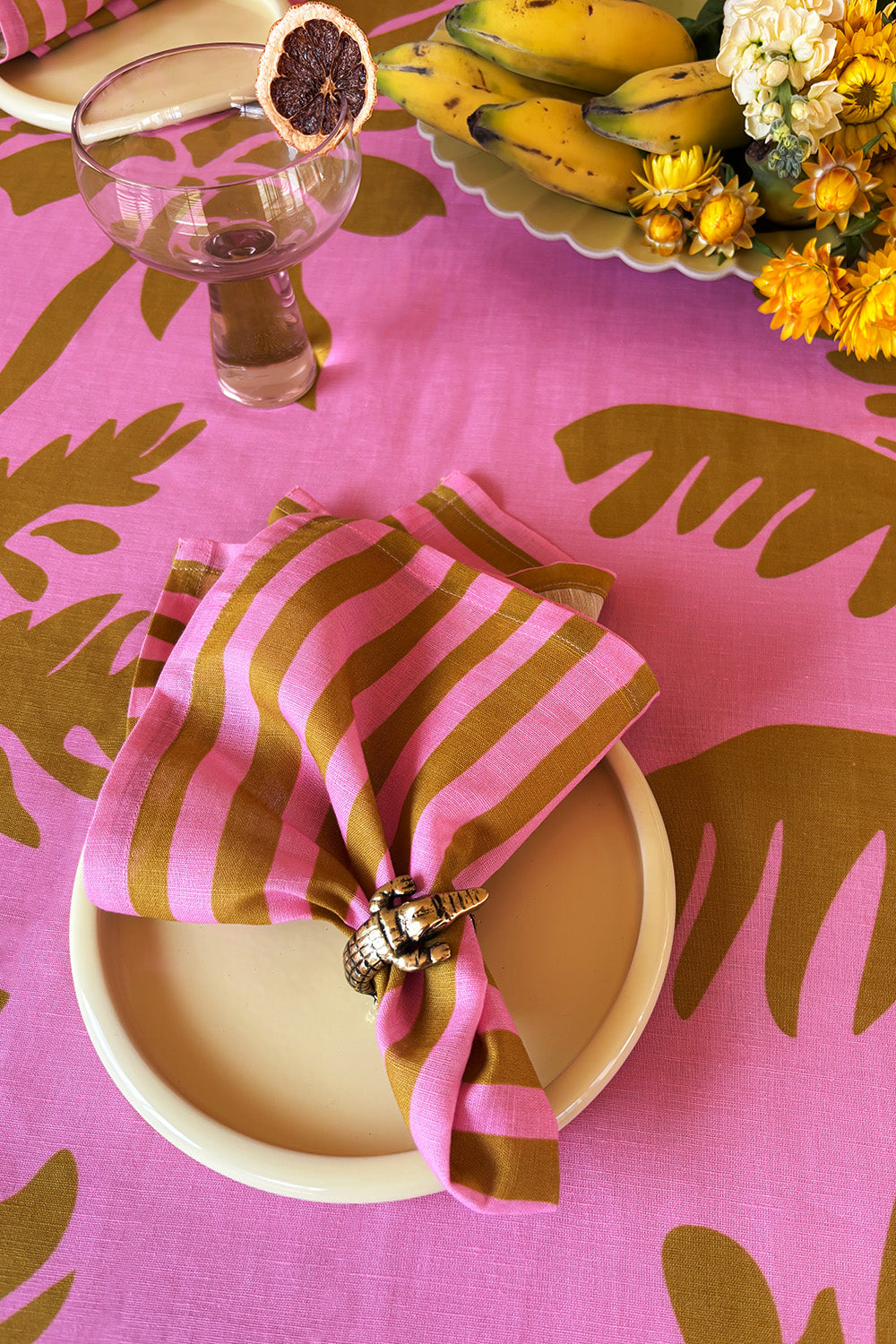 Orchid Tablecloth - Roma Gift & Gourmet