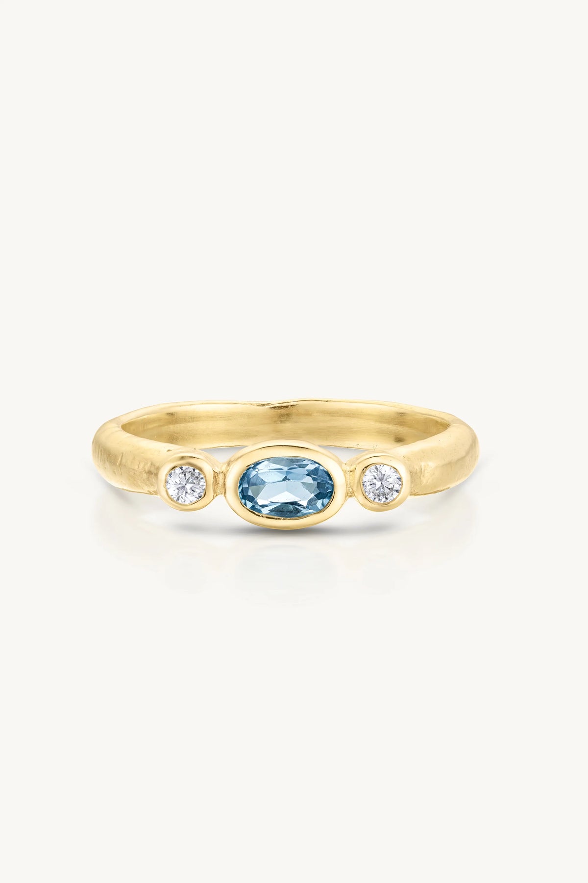 Tilda Topaz Ring Gold