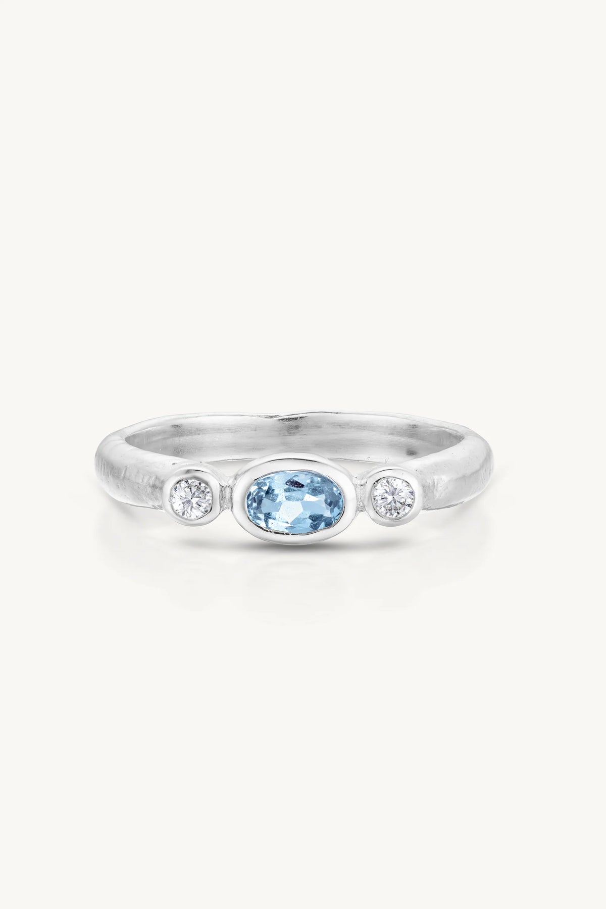 Tilda Topaz Ring Silver