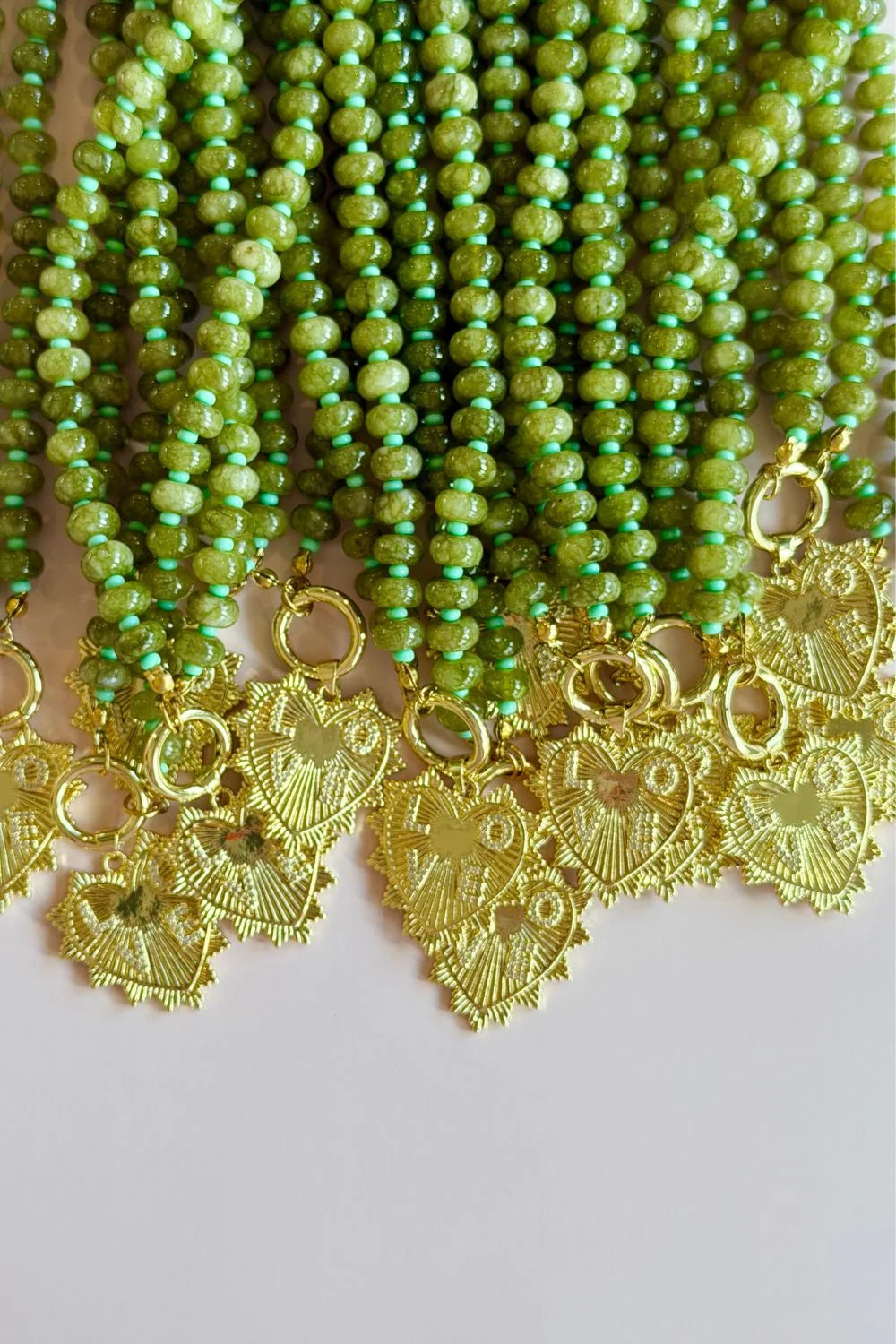 Verde Amore Necklace