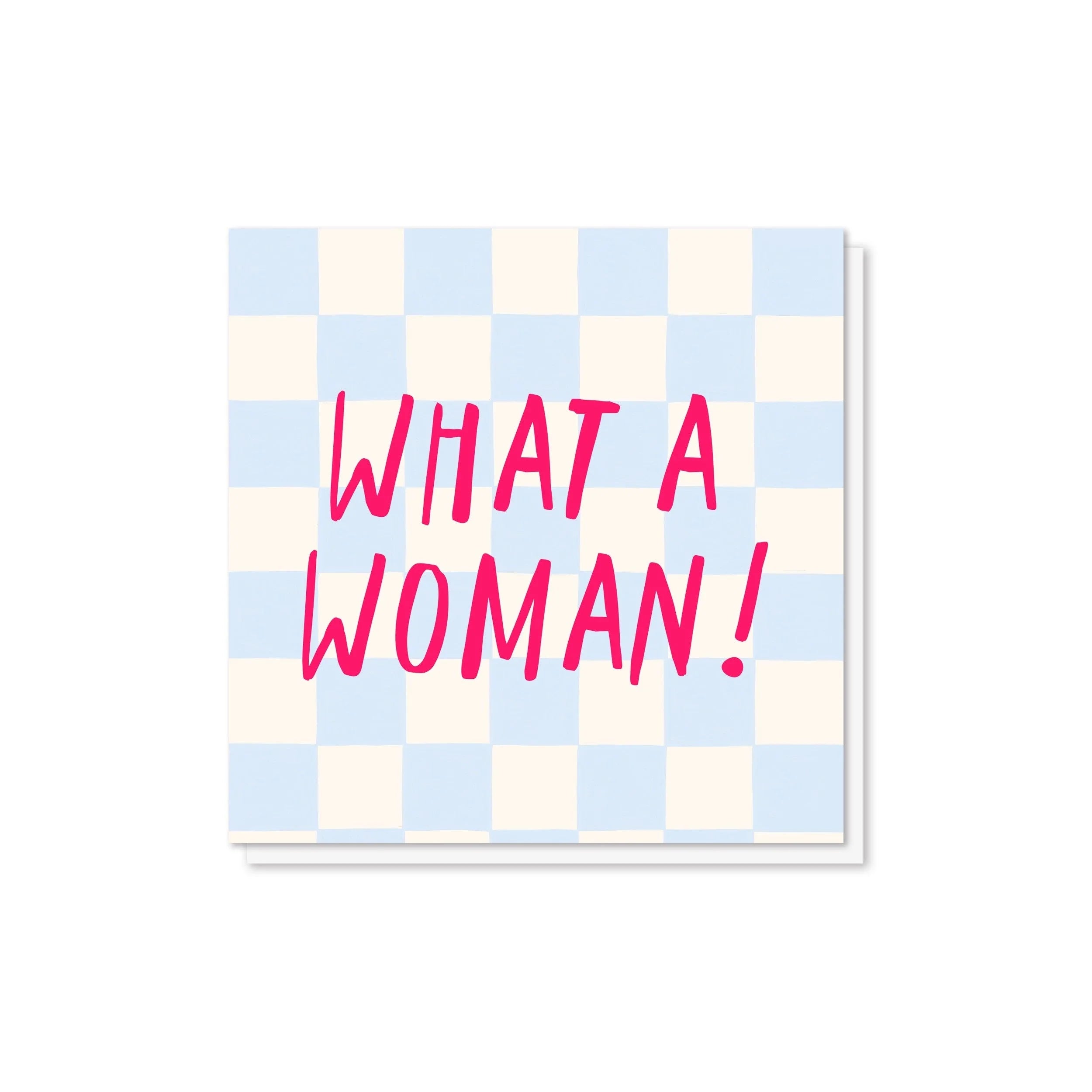What A Woman Card