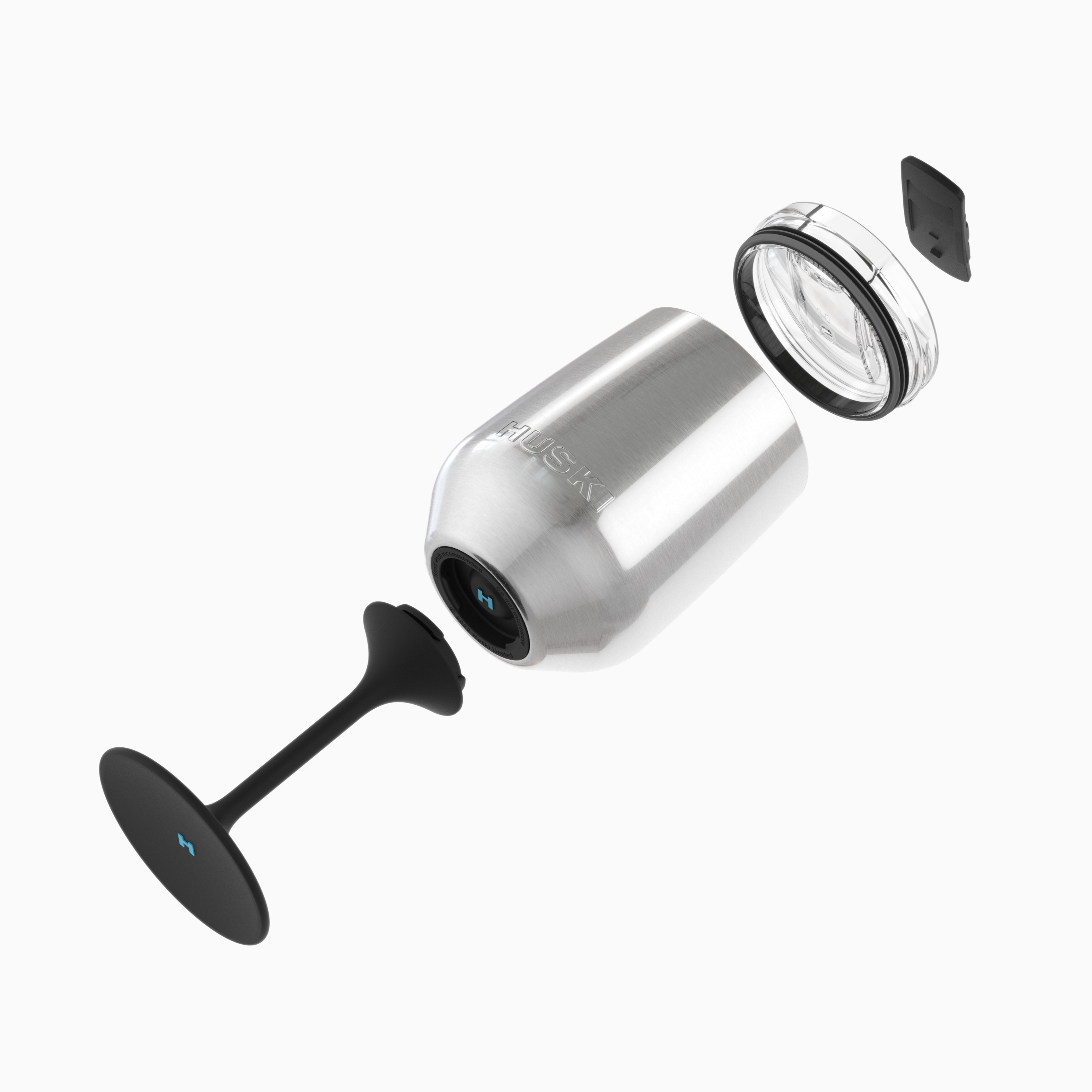 Huski Wine Tumbler 2.0 - Black - Roma Gift & Gourmet