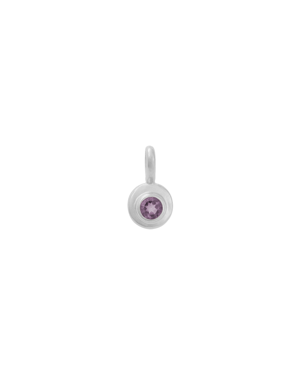 AMETHYST BIRTHSTONE (STERLING SILVER) - Roma Gift & Gourmet