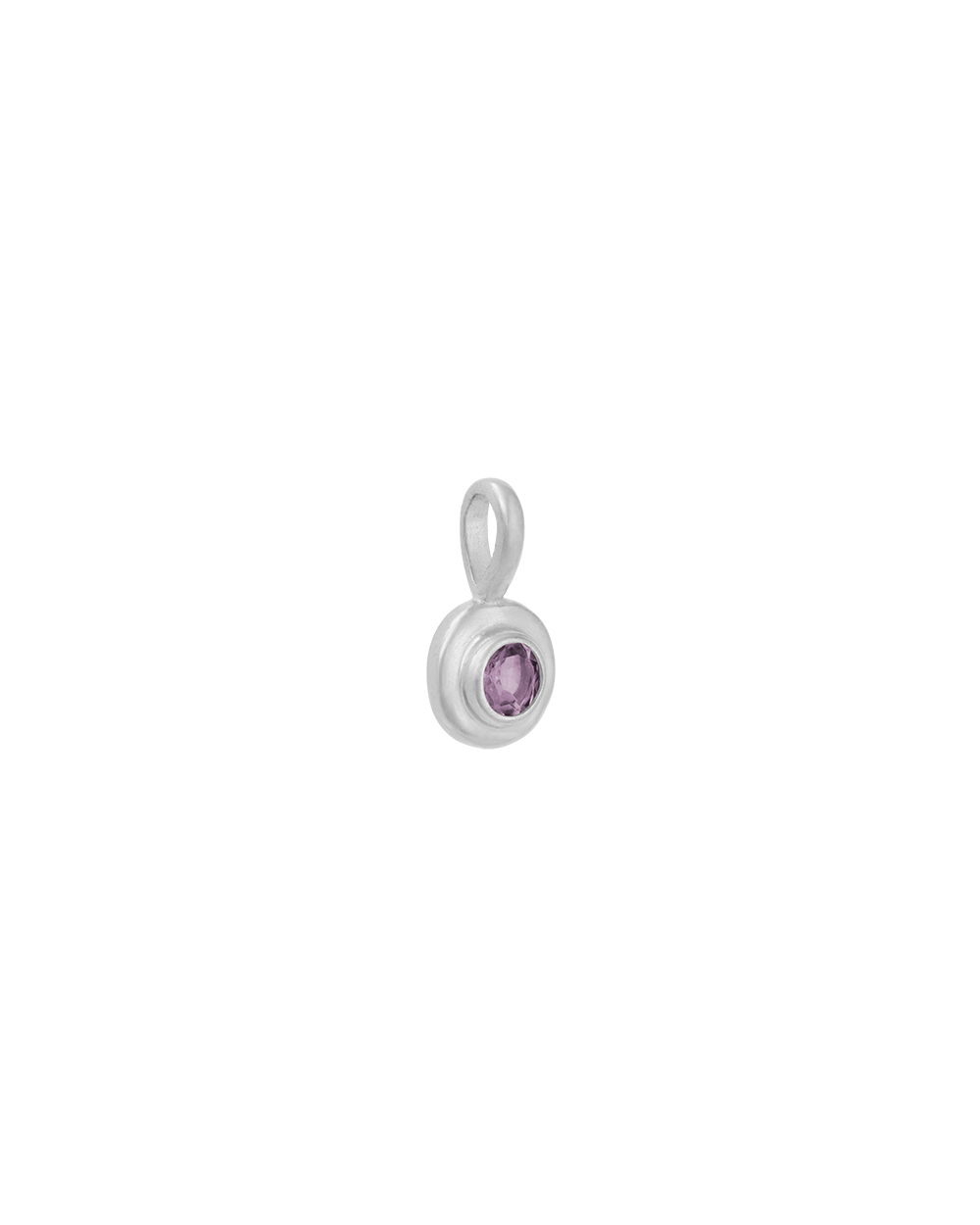 AMETHYST BIRTHSTONE (STERLING SILVER) - Roma Gift & Gourmet