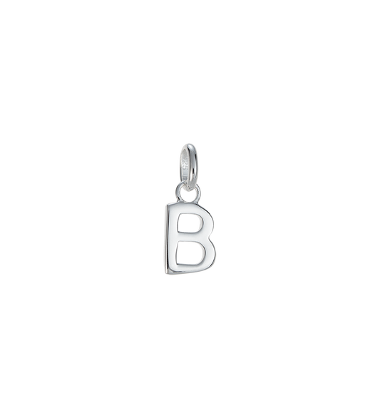 B - OUTLINE INITIAL (STERLING SILVER) - Roma Gift & Gourmet