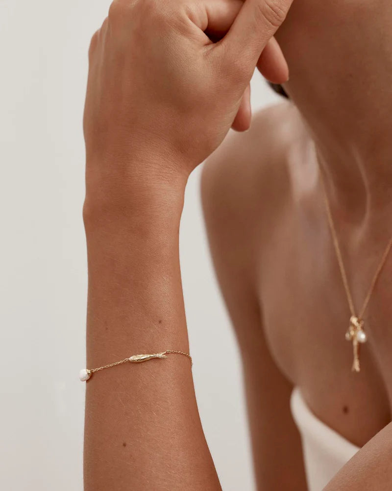 Wishing Bracelet - Gold