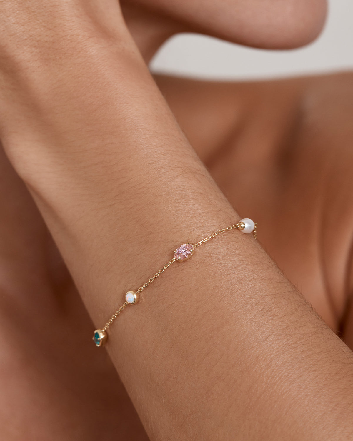 18k Gold Vermeil You Are Infinite Bracelet
