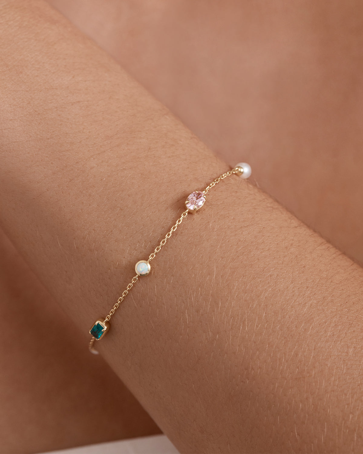 18k Gold Vermeil You Are Infinite Bracelet