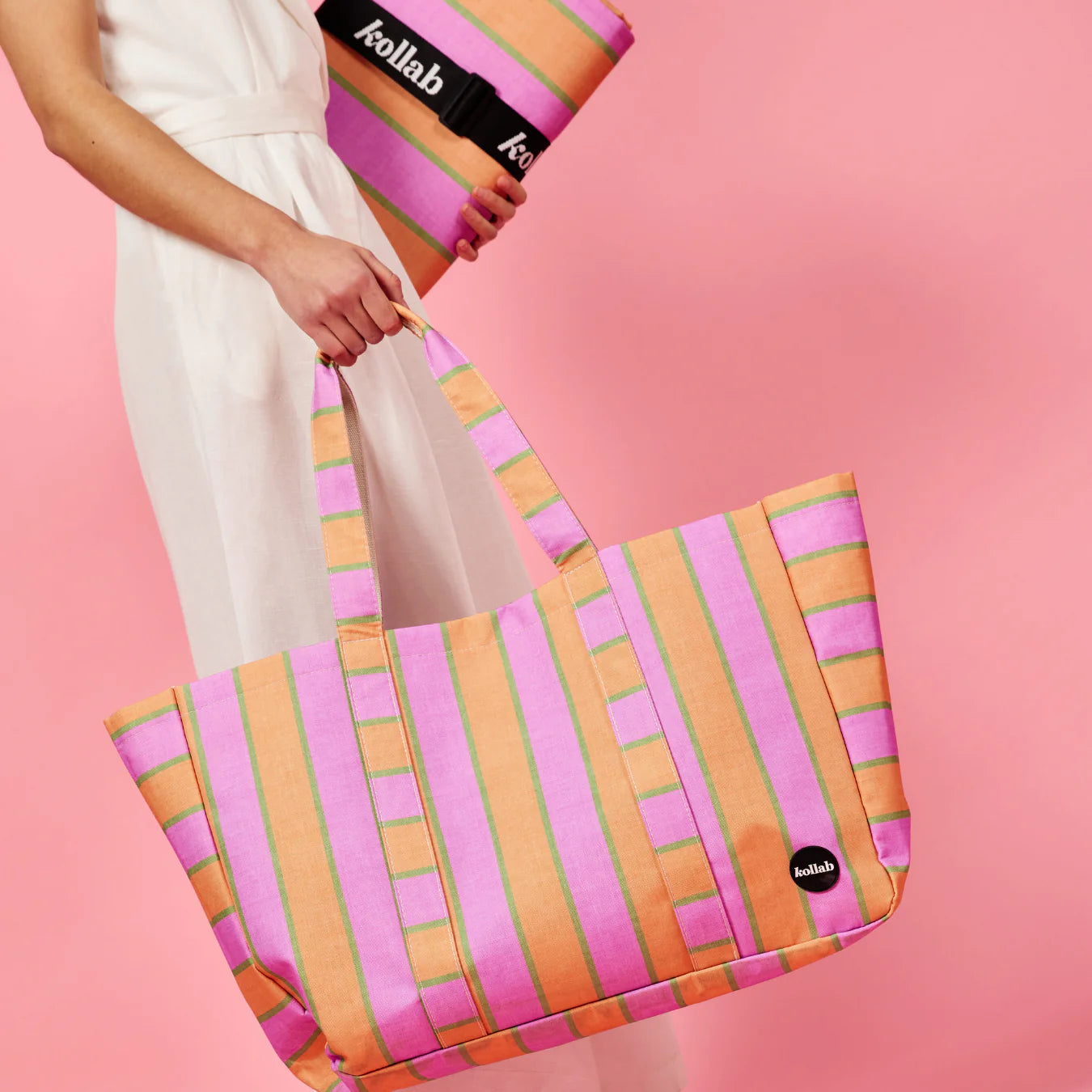 Carryall Cargo Sunset Stripe - Roma Gift & Gourmet