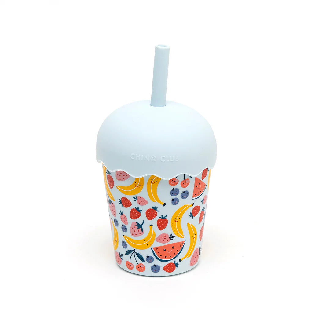 Mini Smoothie Cup & Straw 200ml - Roma Gift & Gourmet