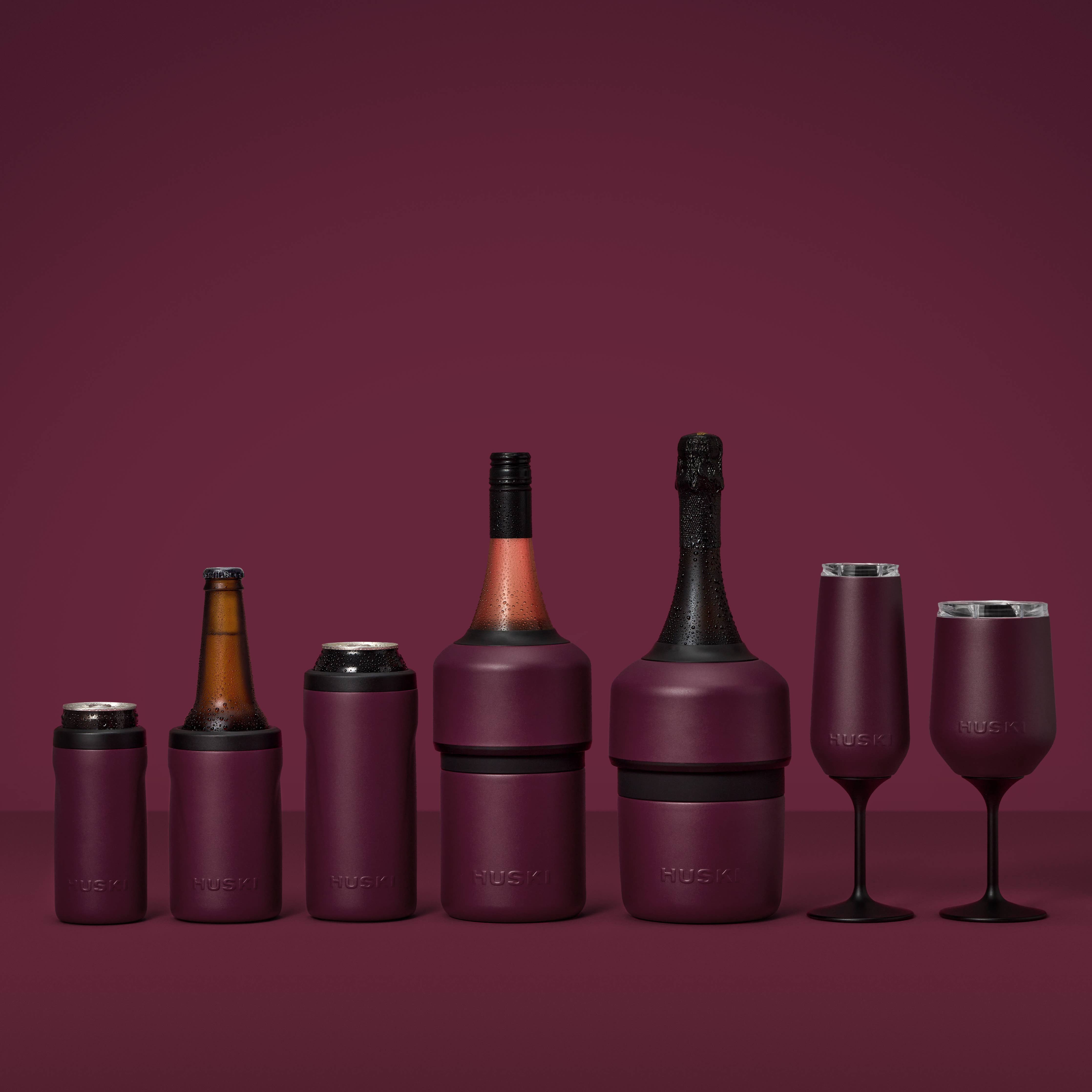Huski Beer Cooler 2.0 - Malbec (Limited Release)