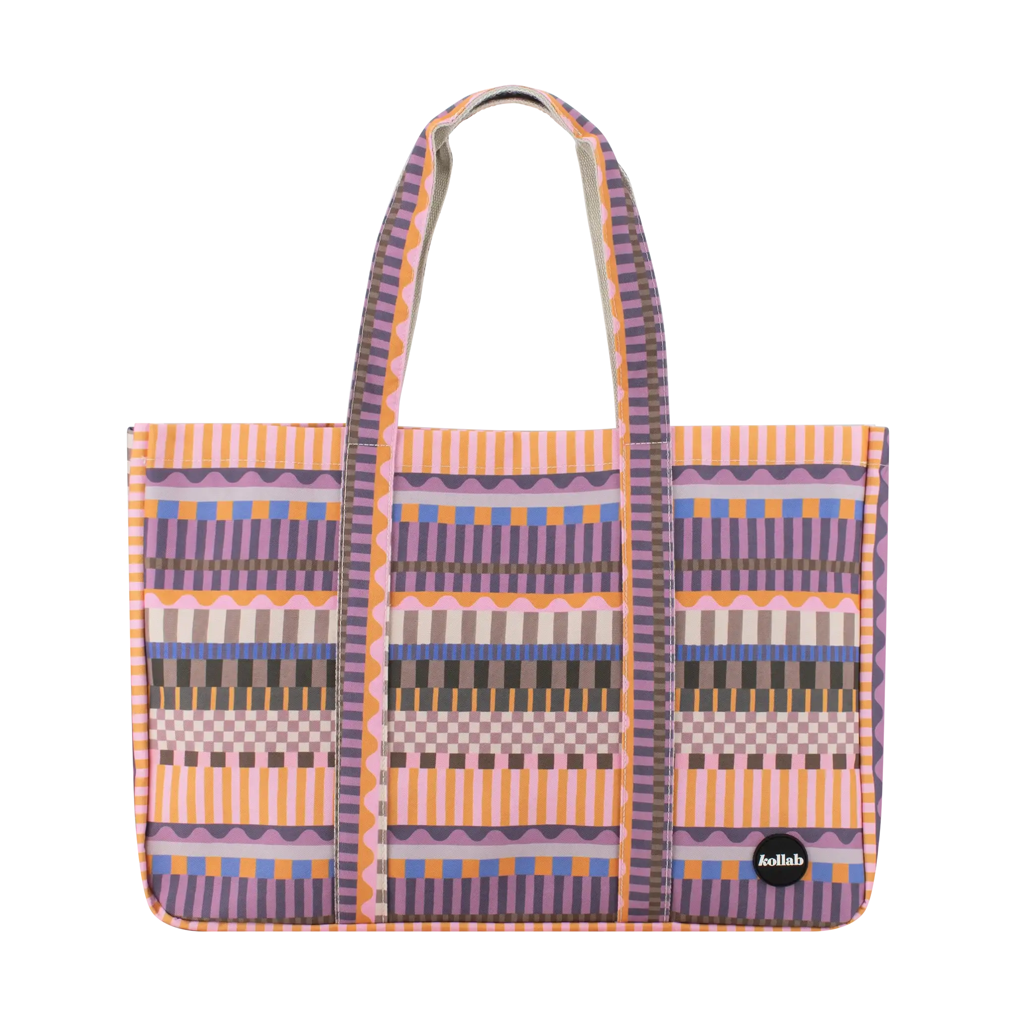 Carryall Cargo Carnival Stripe - Roma Gift & Gourmet