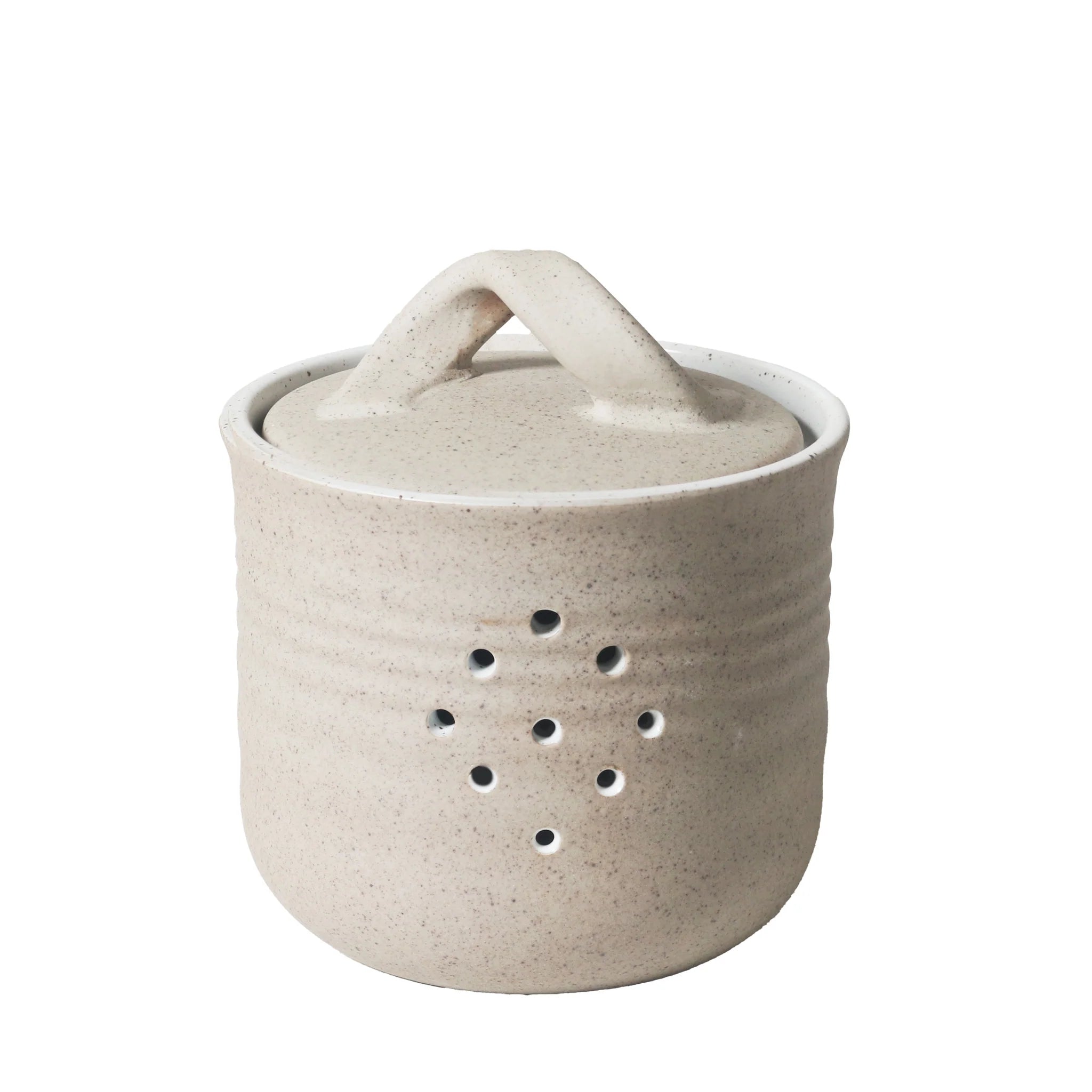 Garden to Table Garlic Canister - Roma Gift & Gourmet