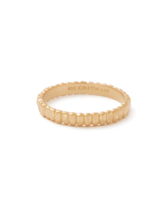 CISCO RING (18K GOLD VERMEIL) - Roma Gift & Gourmet