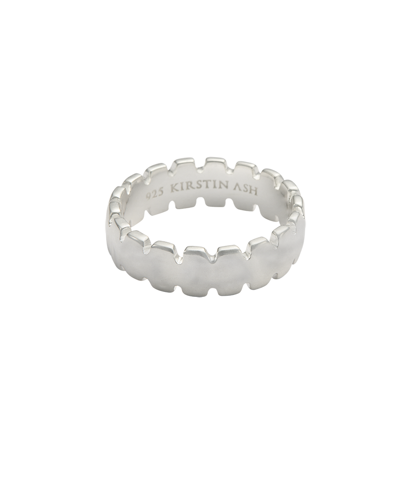 COLLIDE RING (STERLING SILVER) - Roma Gift & Gourmet