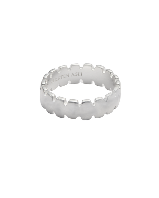COLLIDE RING (STERLING SILVER)