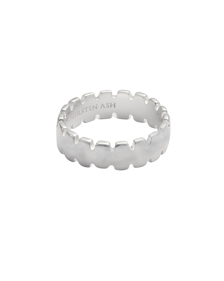 COLLIDE RING (STERLING SILVER) - Roma Gift & Gourmet