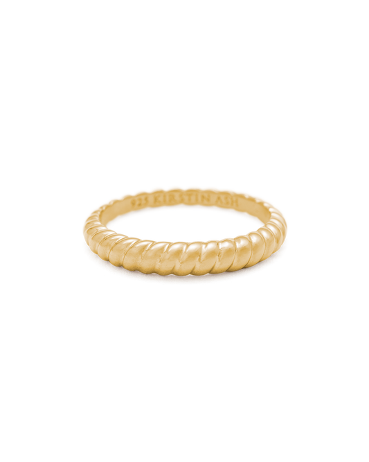 CYPRESS RING (18K GOLD VERMEIL) - Roma Gift & Gourmet