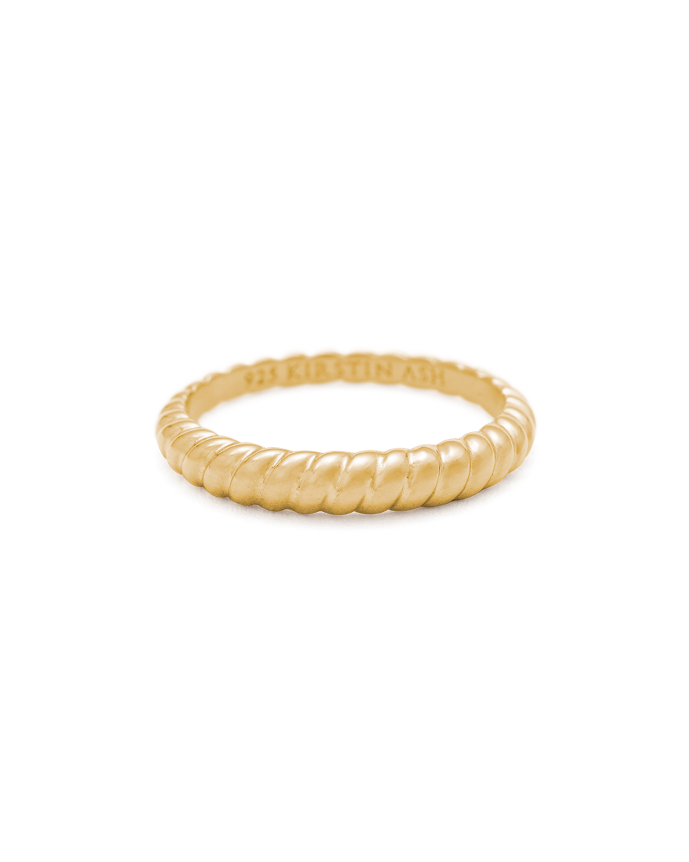 CYPRESS RING (18K GOLD VERMEIL) - Roma Gift & Gourmet