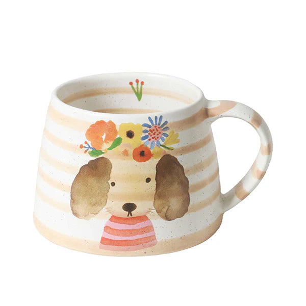 Scout Mug / RGA x Carolyn Gavin 4 Dogs & a Cat - Roma Gift & Gourmet