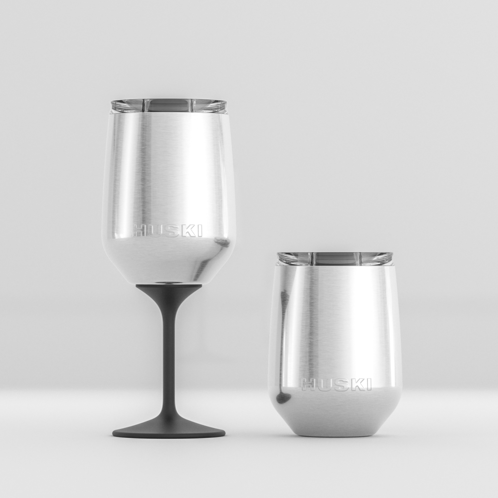 Huski Wine Tumbler 2.0 - Black - Roma Gift & Gourmet