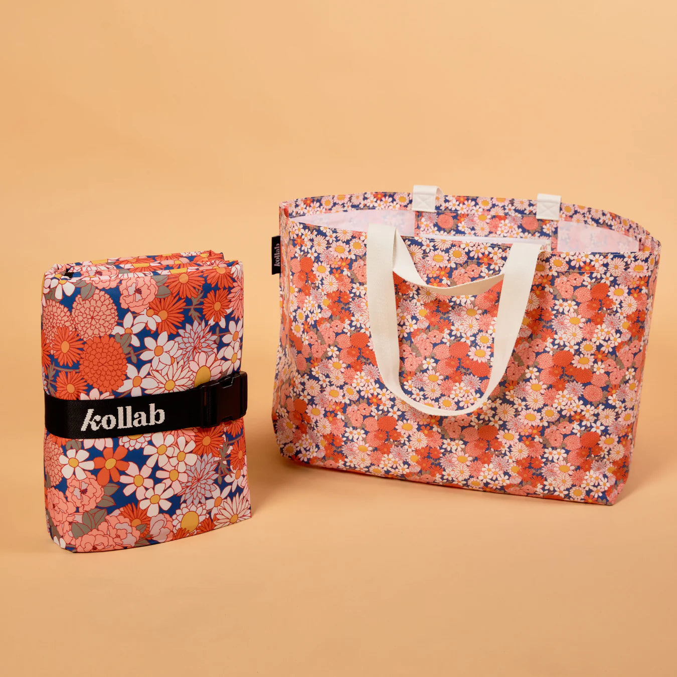 Shopper Tote Field of Flowers - Roma Gift & Gourmet