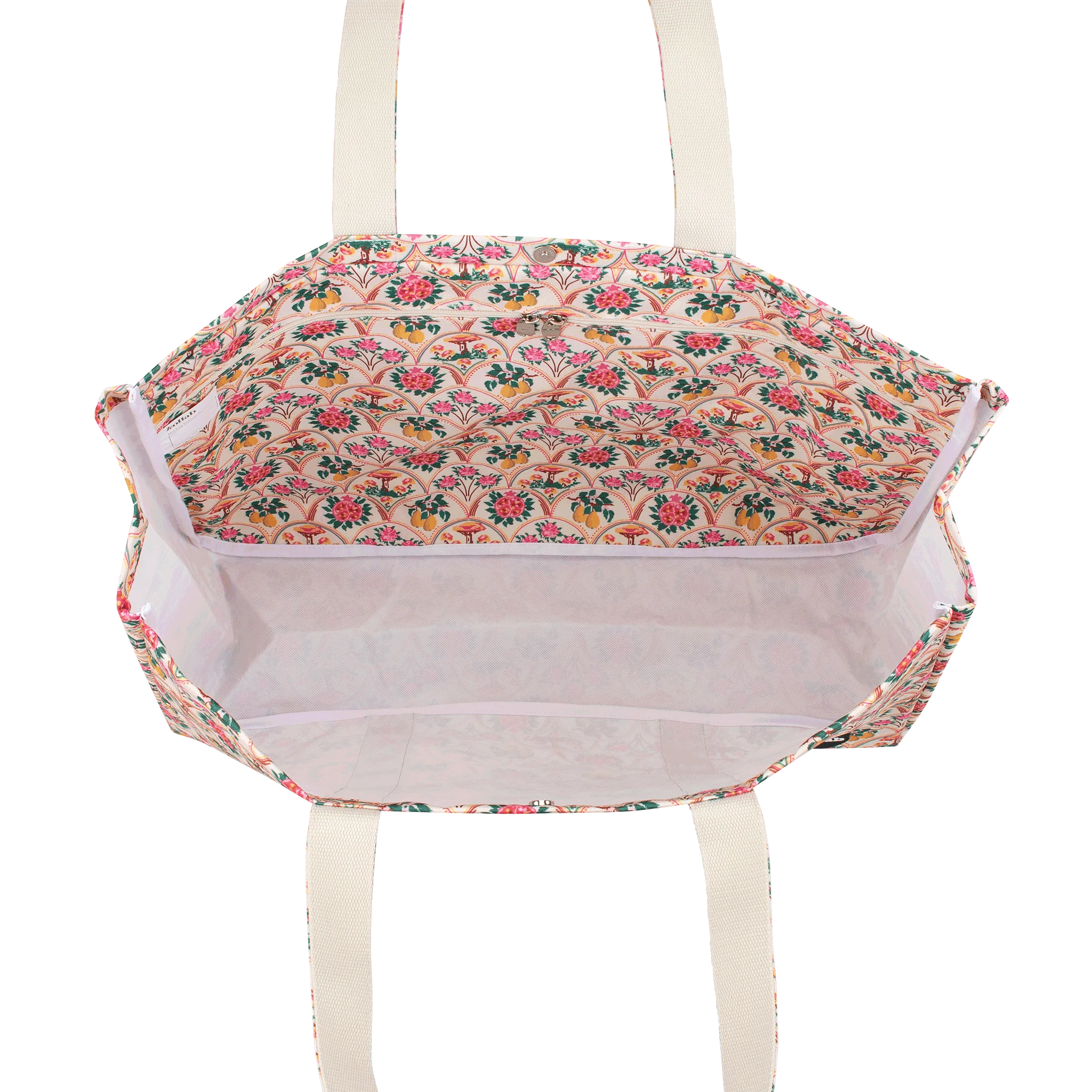 Carryall Cargo Needlepoint Garden - Roma Gift & Gourmet