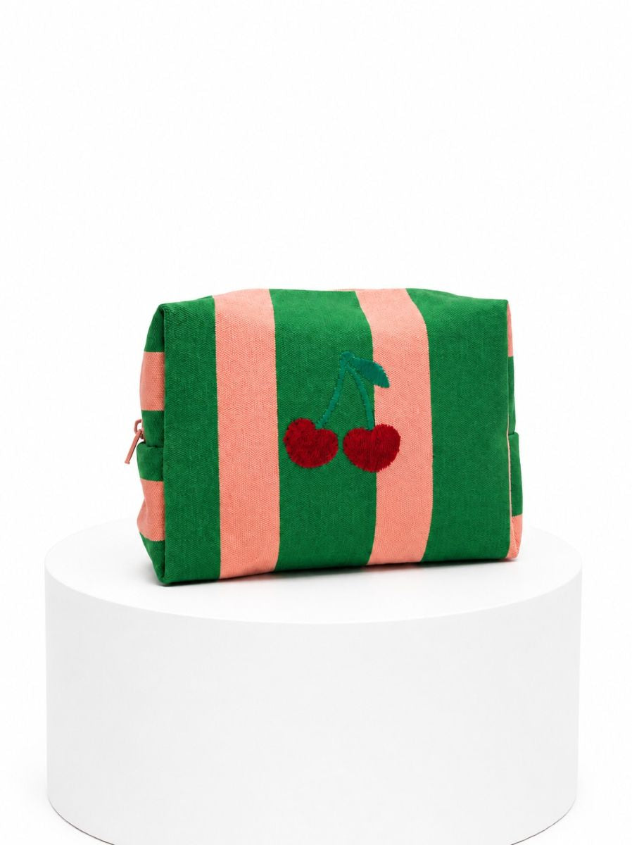 Emb Cherry Pouch
