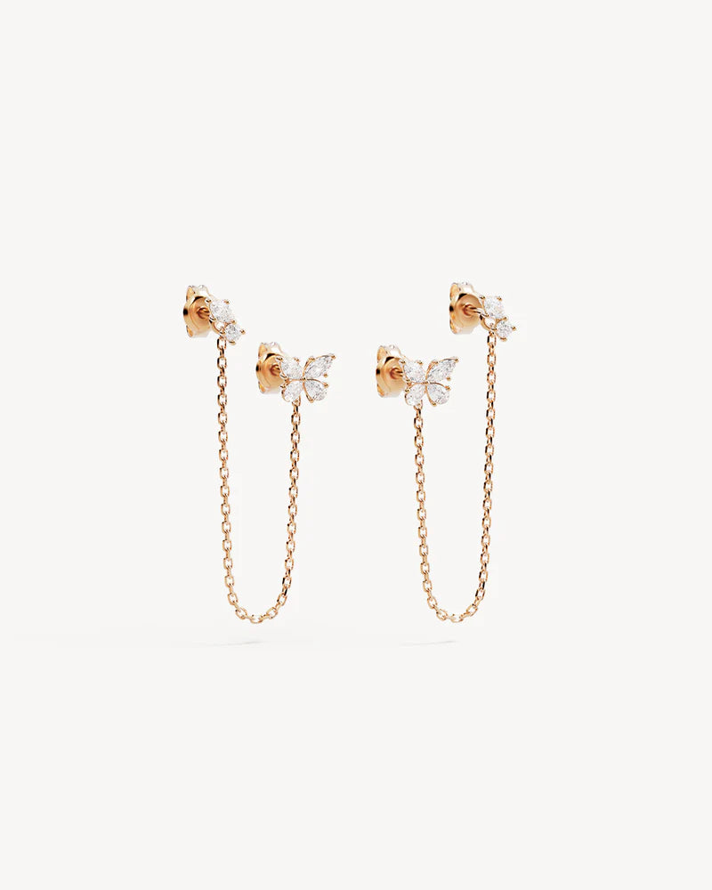 Dancing In The Wind Chain Earrings - Roma Gift & Gourmet
