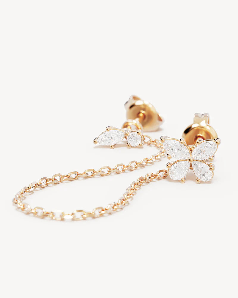 Dancing In The Wind Chain Earrings - Roma Gift & Gourmet