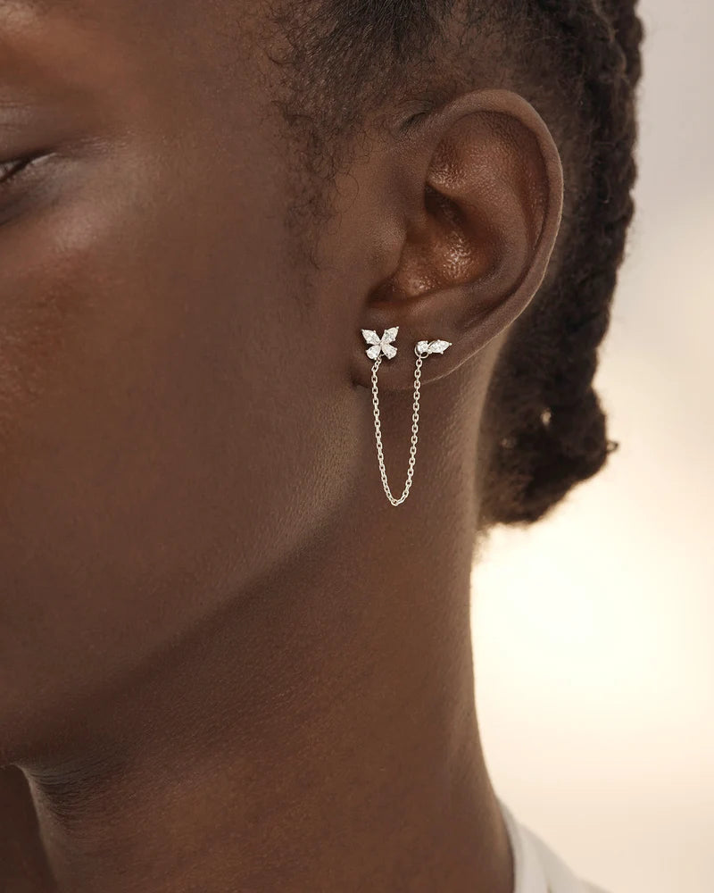 Dancing In The Wind Chain Earrings - Roma Gift & Gourmet