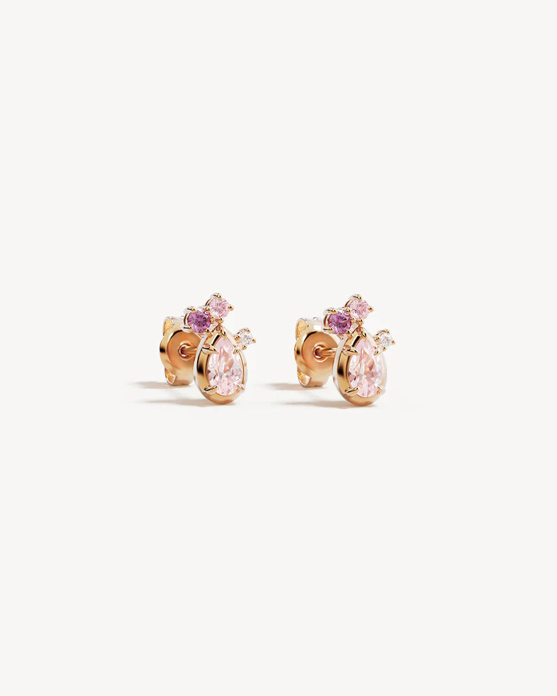 Awaken Love Studs - Gold - Roma Gift & Gourmet