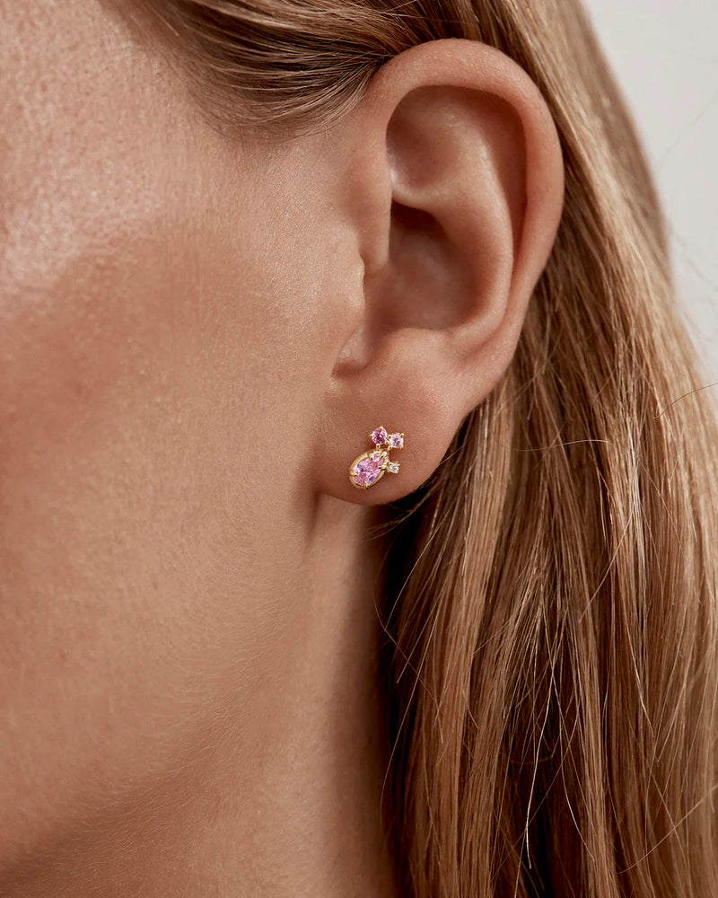 Awaken Love Studs - Gold - Roma Gift & Gourmet